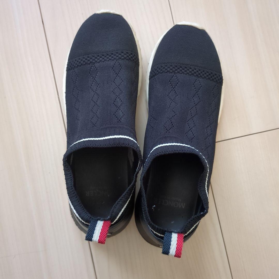 Moncler ニット ソックス スニーカー