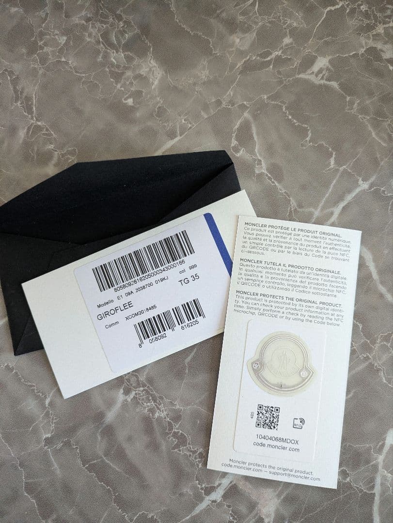 Moncler ニット ソックス スニーカー