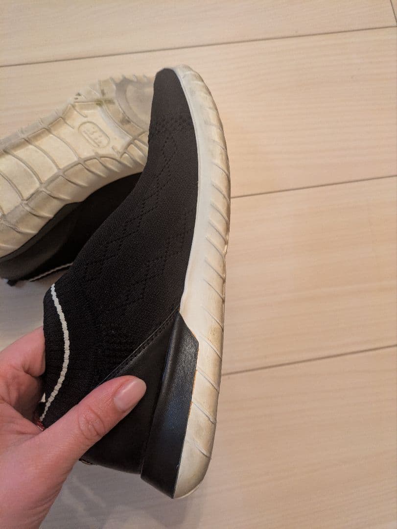 Moncler ニット ソックス スニーカー