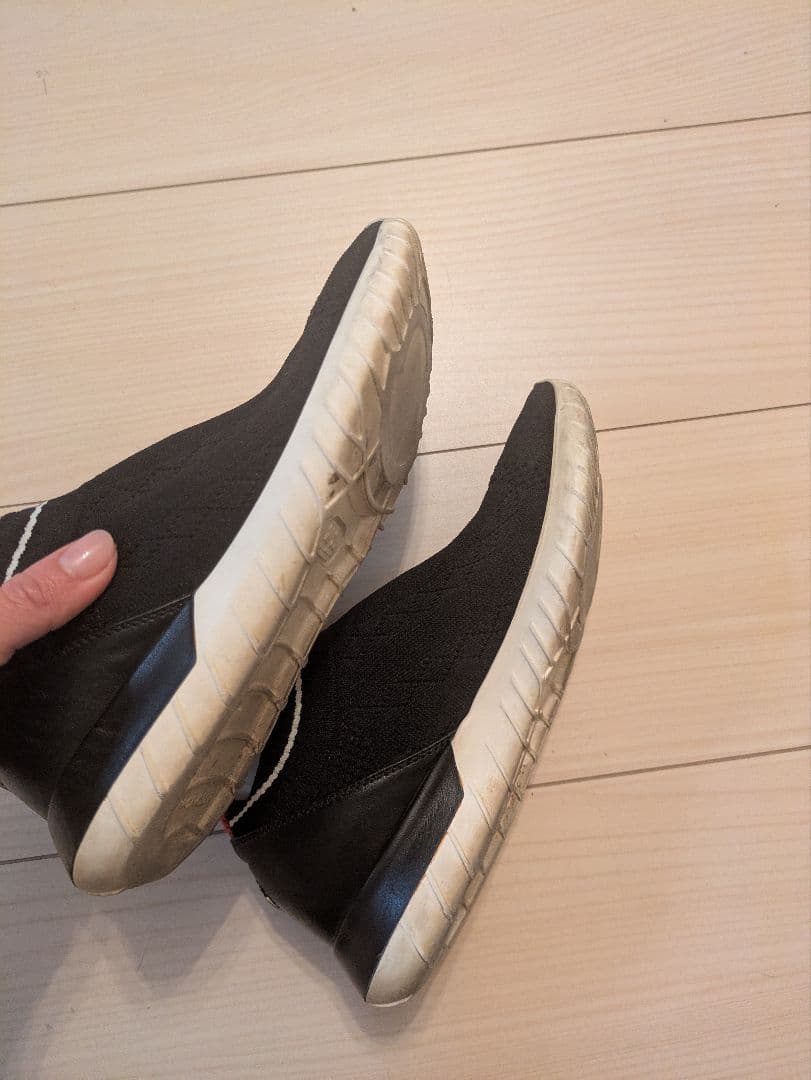 Moncler ニット ソックス スニーカー