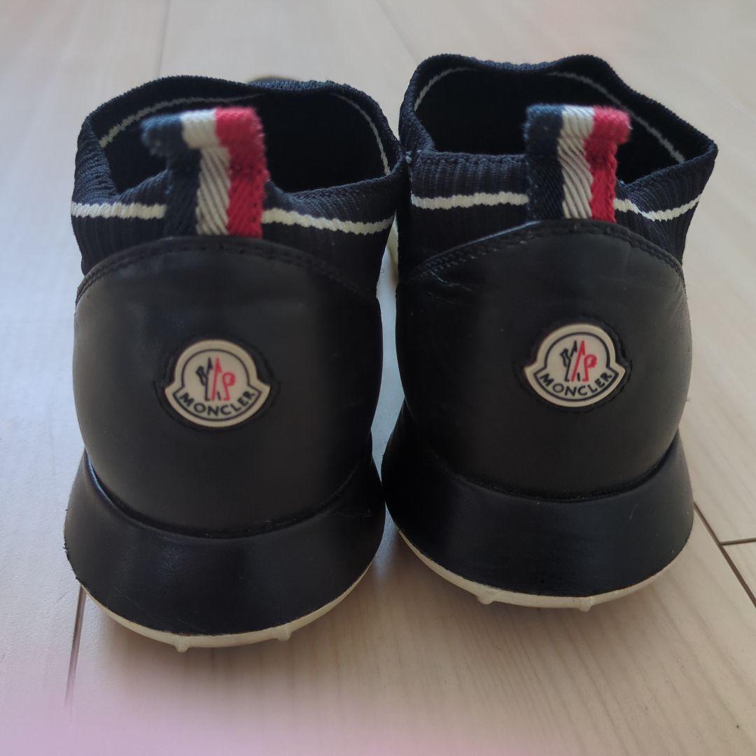 Moncler ニット ソックス スニーカー