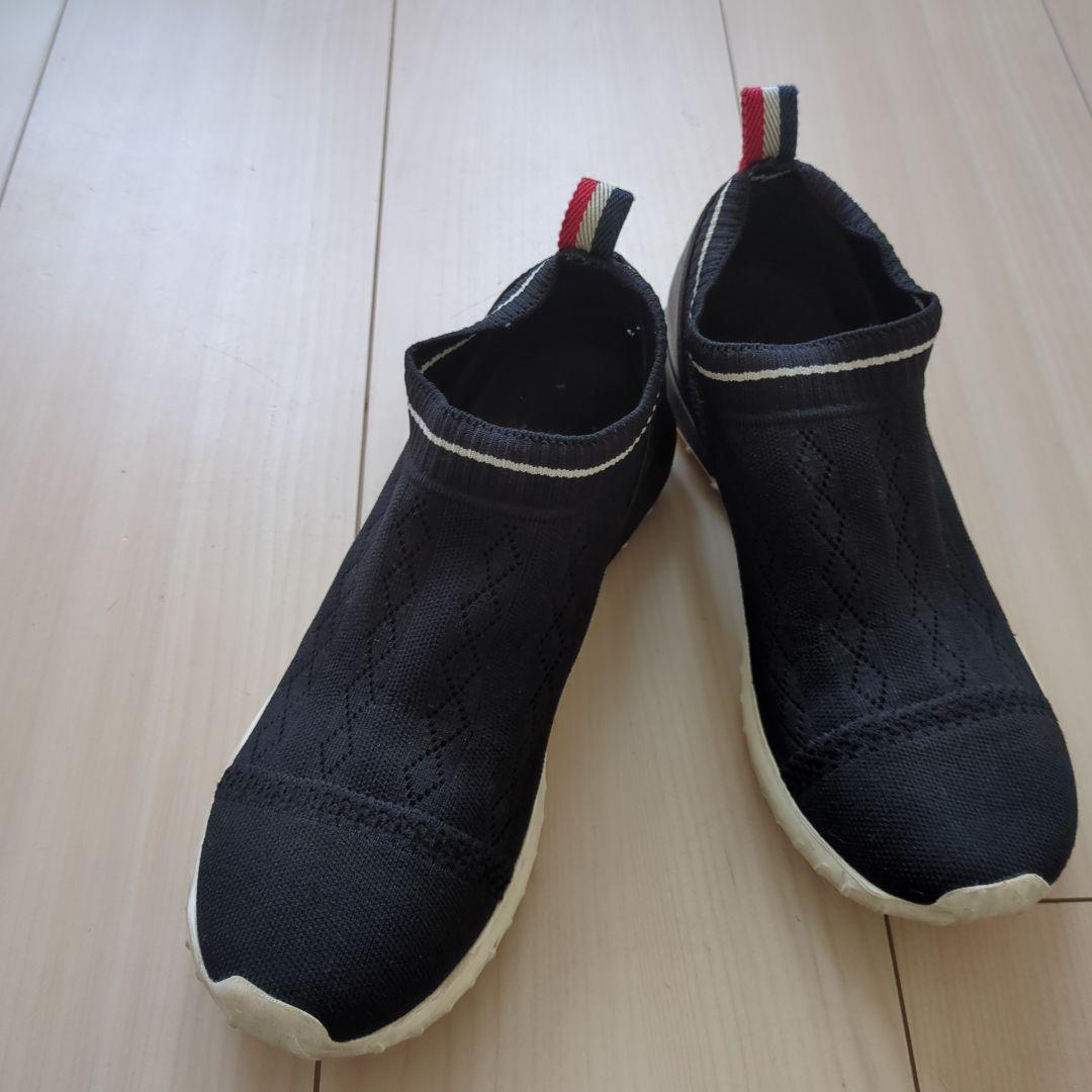Moncler ニット ソックス スニーカー