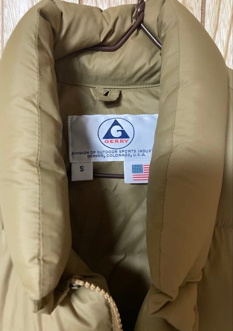 L'Appartement 【GERRY/ジェリー】DOWN VEST