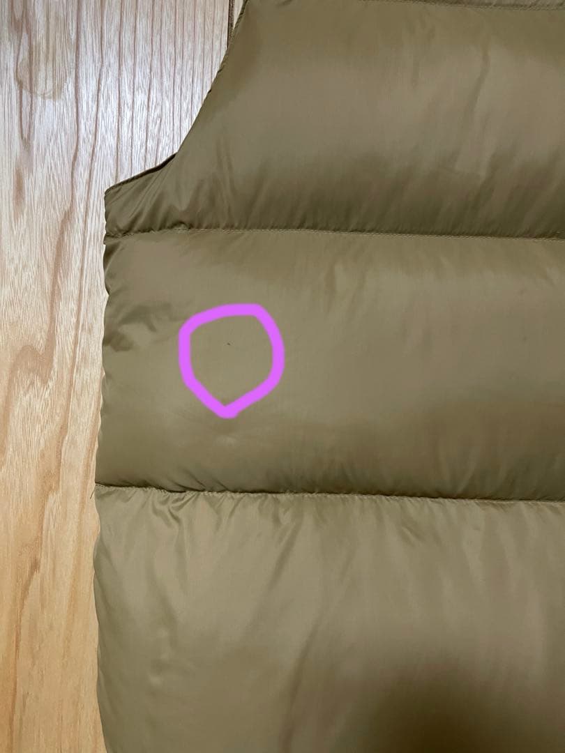 L'Appartement 【GERRY/ジェリー】DOWN VEST