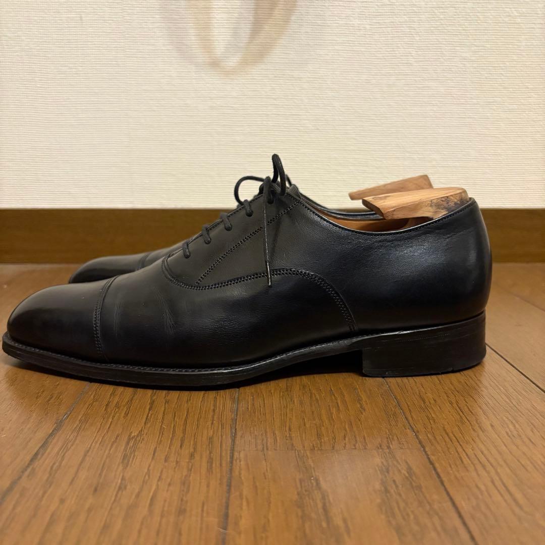 値下げ中　美品Tricker'sトリッカーズオックスフォードストレートチップ黒6