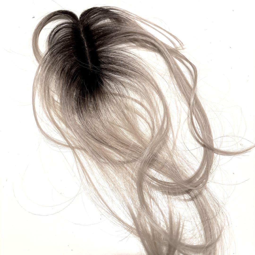 新品完売シートエクステトップエクステンションハイライトブロッサムグレージュ