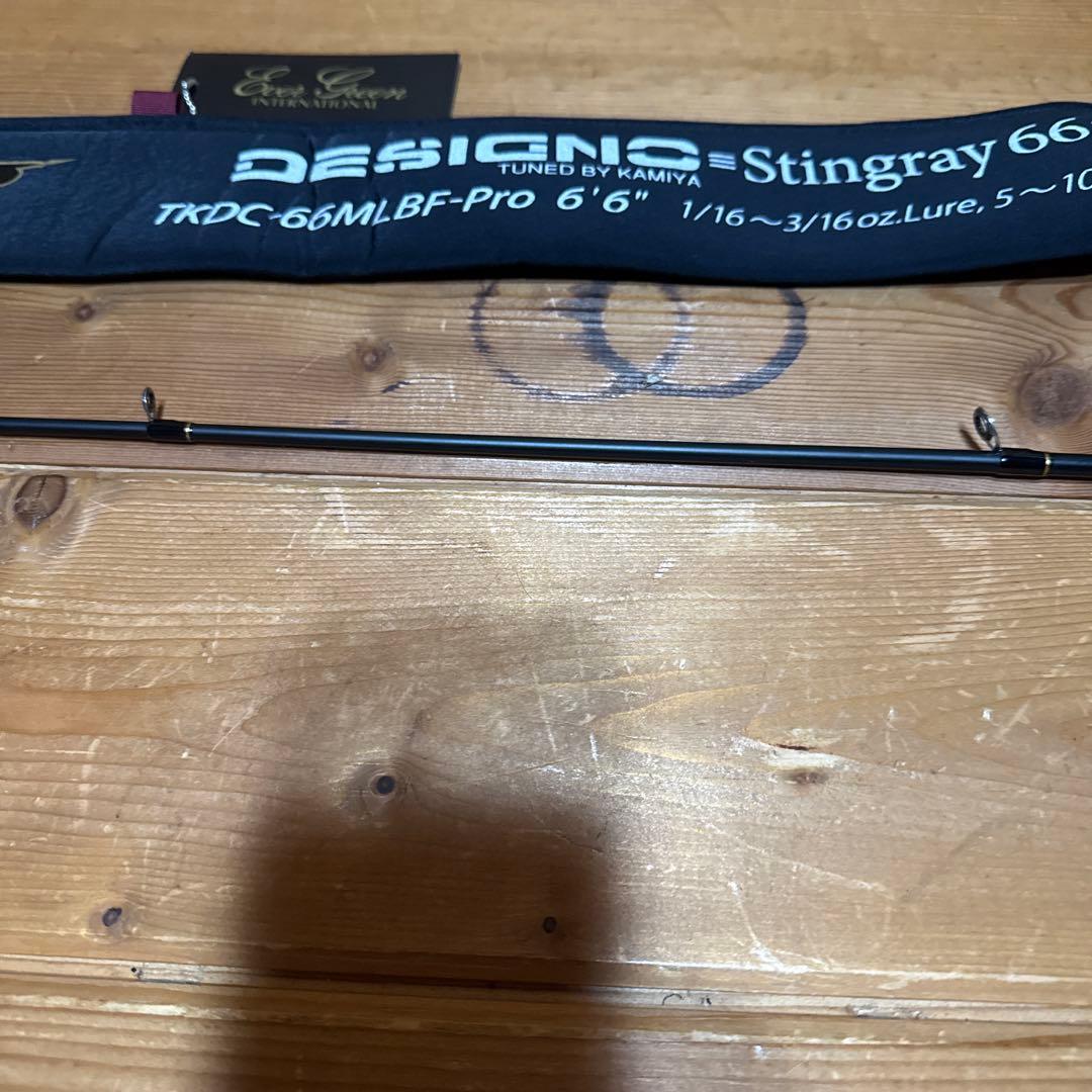 デジーノTKDC-66MLBF PRO スティングレイ66