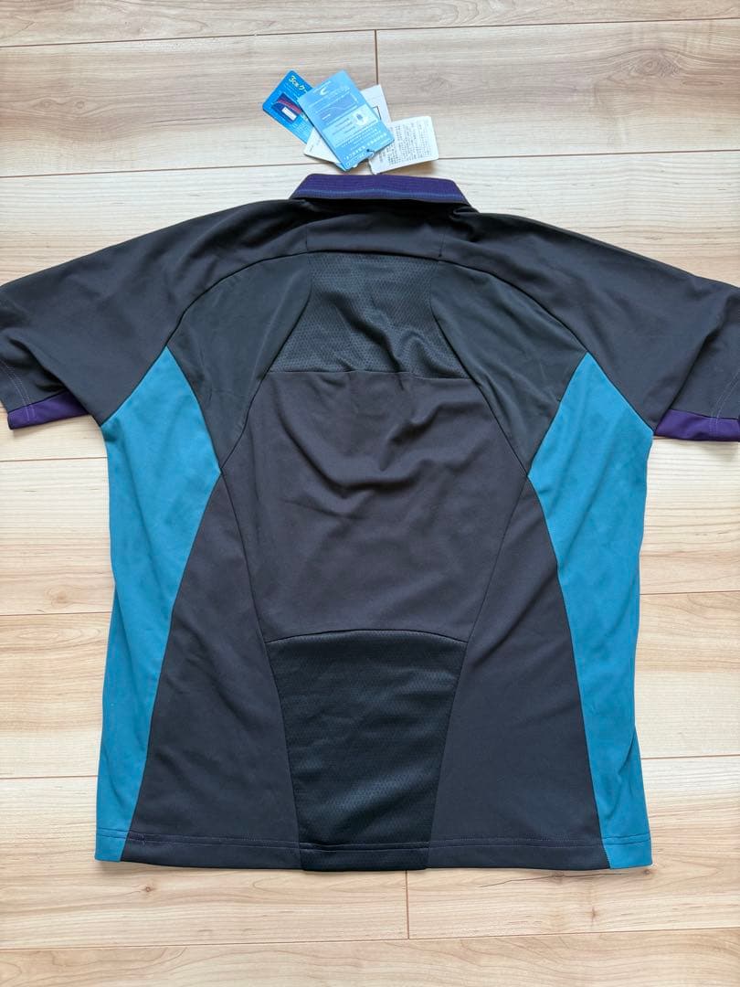 ランバンスポーツ/メンズ/ゴルフウェア/新品/L/紫/ポロシャツ