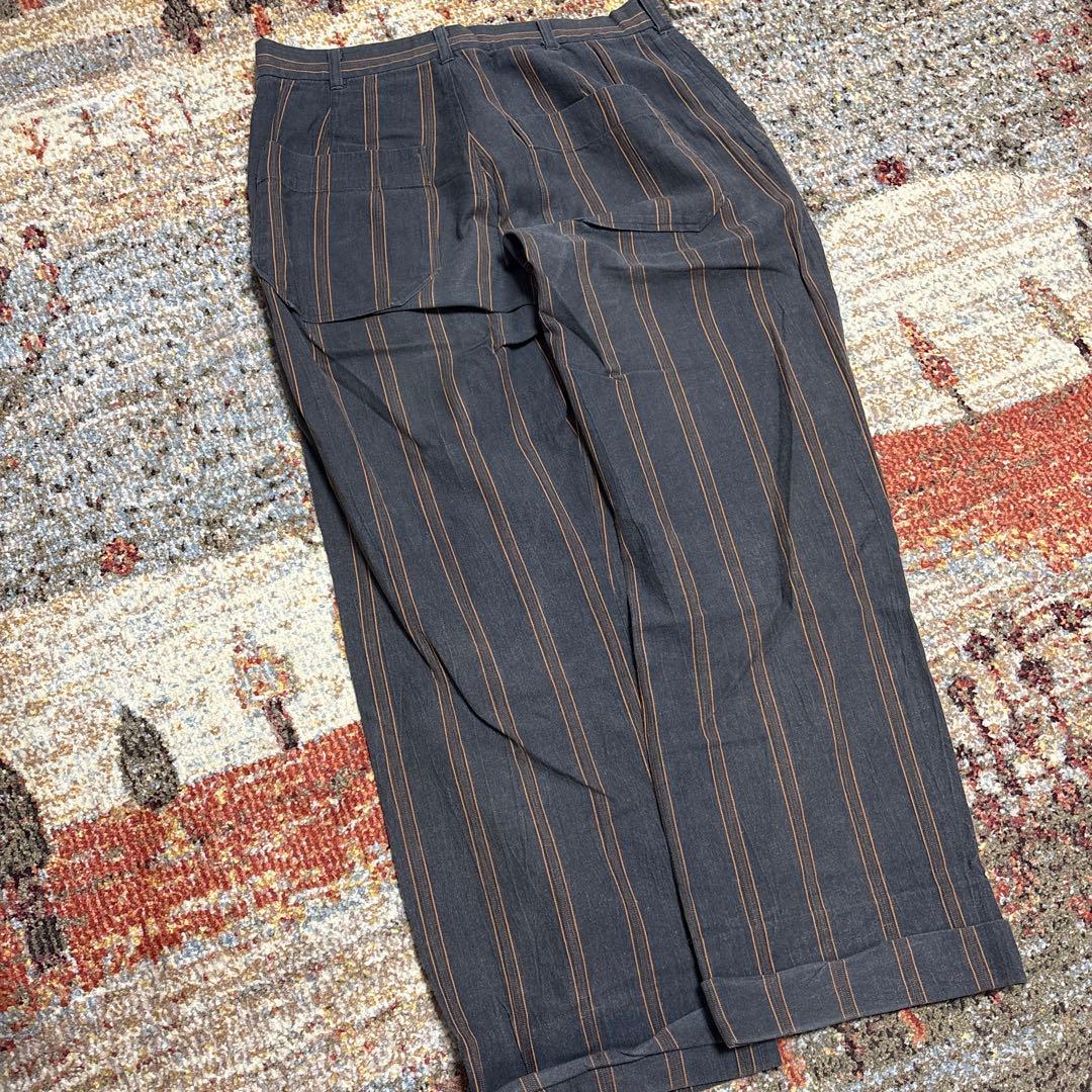 k*o様 2000年　コムデギャルソンオム　スラックス　ワイド　ストレート　00