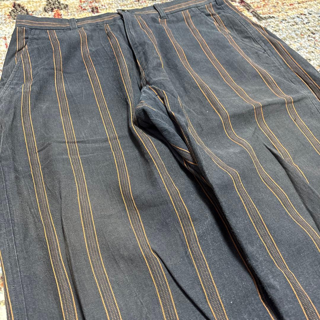 k*o様 2000年　コムデギャルソンオム　スラックス　ワイド　ストレート　00