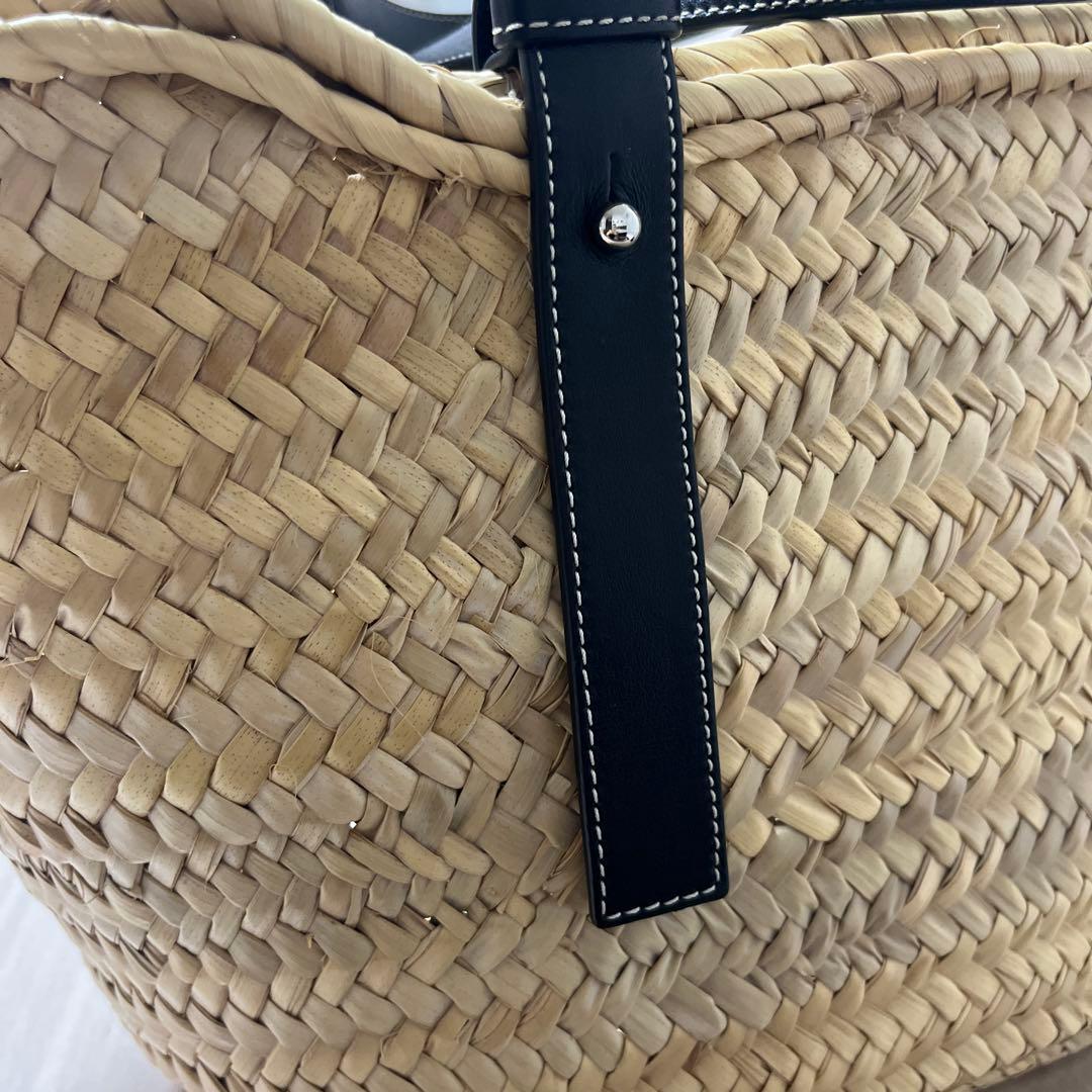 専用です！LOEWE ロエベ カゴバック　レア黒　ラージサイズ