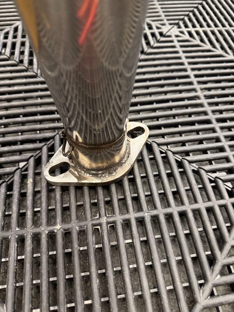 サンバー　ワンオフマフラー