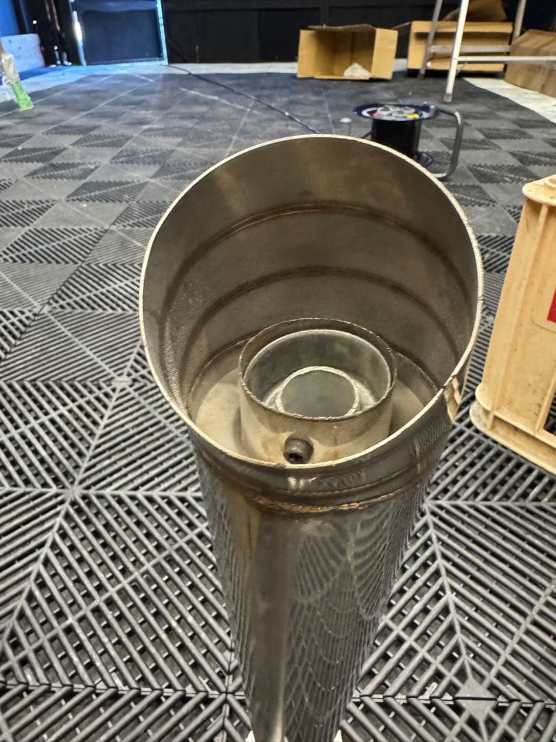 サンバー　ワンオフマフラー