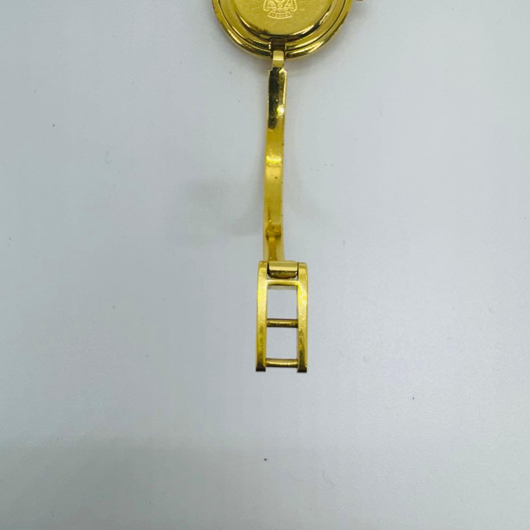 ✨GUCCI✨グッチ✨チェンジベゼル✨ホワイト文字盤✨ゴールド✨腕時計✨