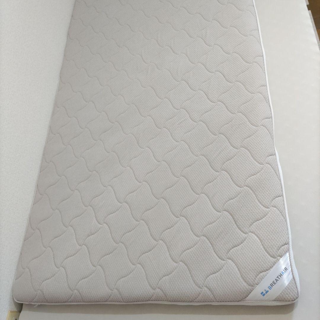 ✅美品・おまけ付✅【ブレスエアー®】敷布団 NEO+ /ネオプラス ダブルサイズ