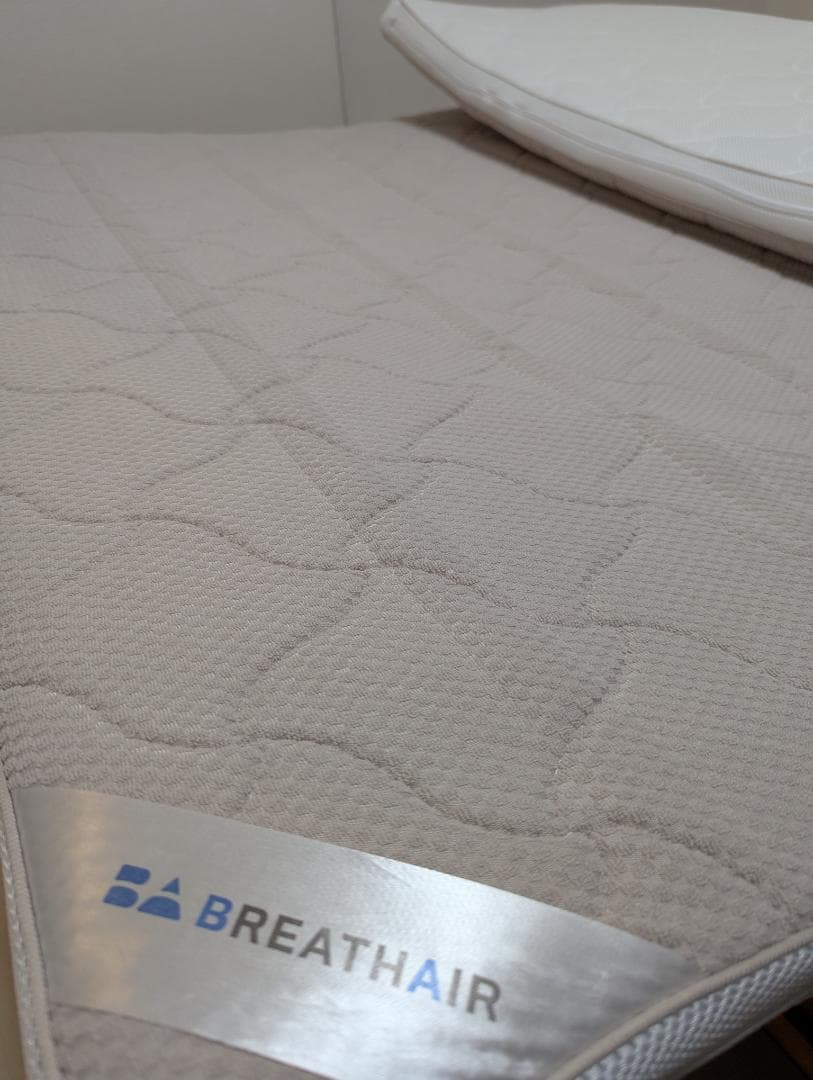 ✅美品・おまけ付✅【ブレスエアー®】敷布団 NEO+ /ネオプラス ダブルサイズ