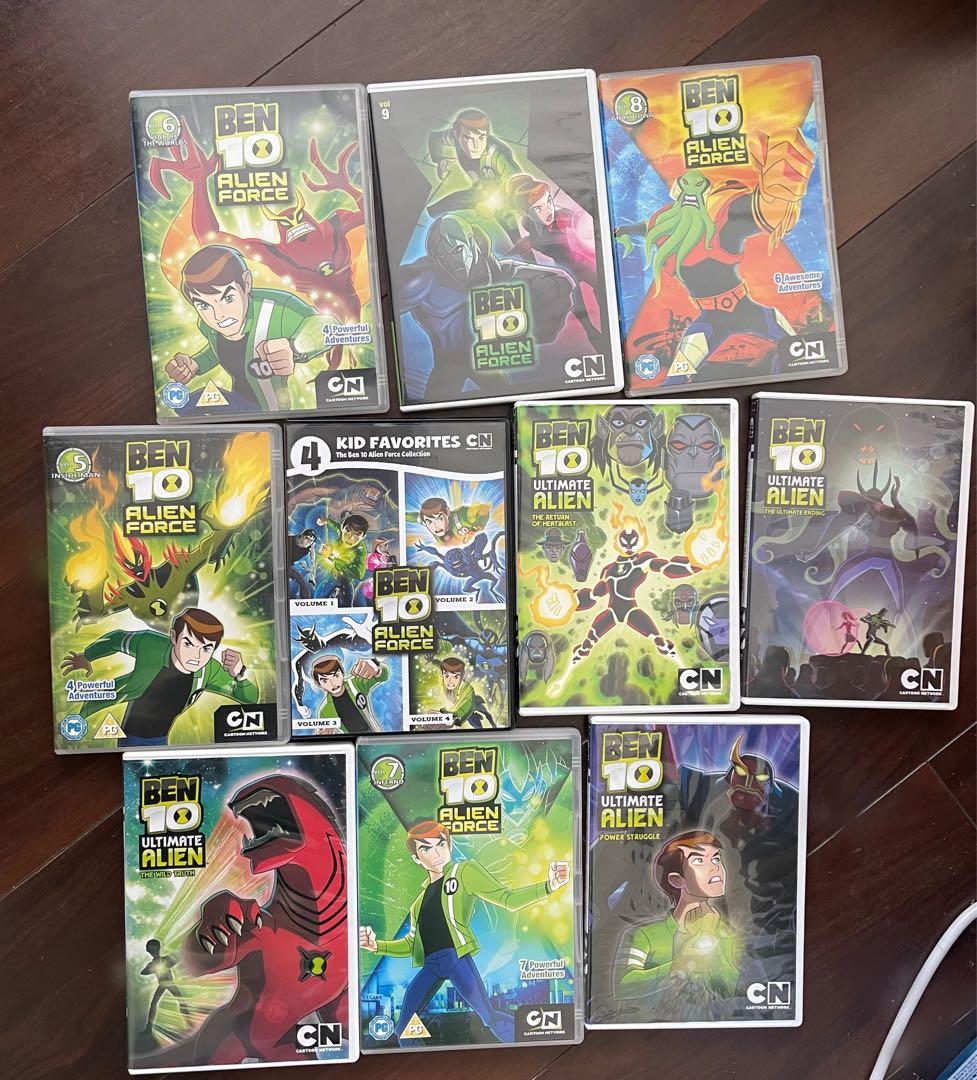 ベン10 ben10 Alien Force&Ultimate Alien 全話