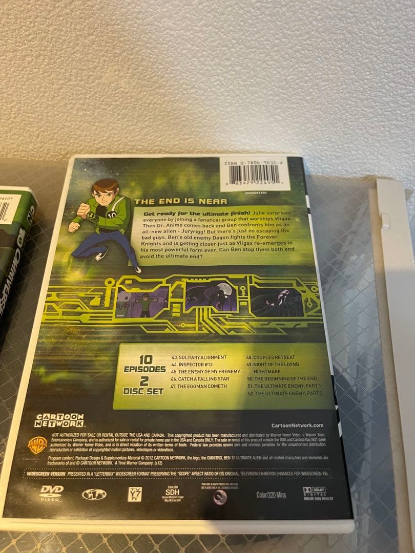 ベン10 ben10 Alien Force&Ultimate Alien 全話