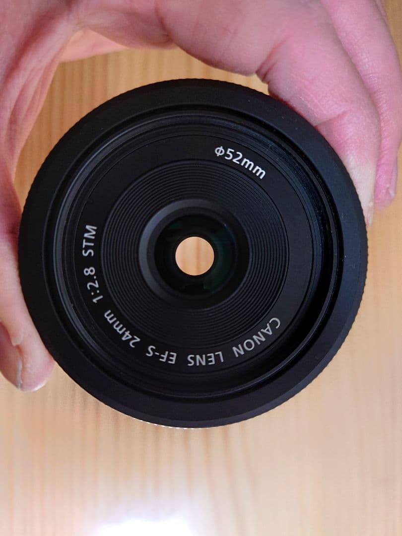 ★実用美品★ Canon キャノン EF-S 24mm F2.8 STM
