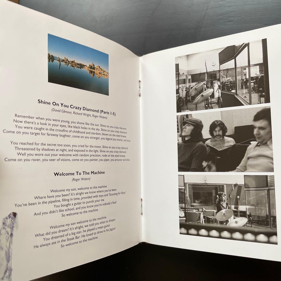 洋楽 Pink Floyd - Wish You Were Here SACD