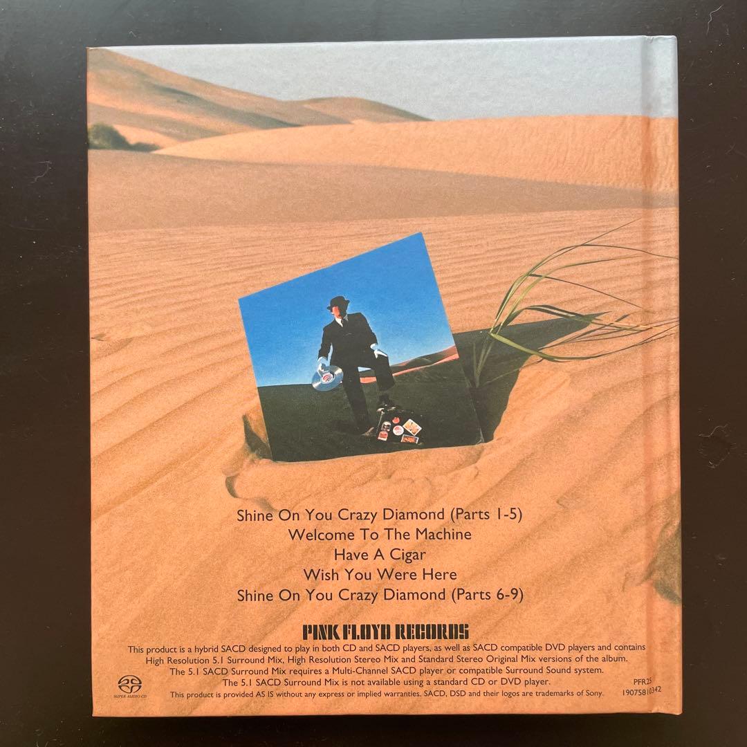 洋楽 Pink Floyd - Wish You Were Here SACD