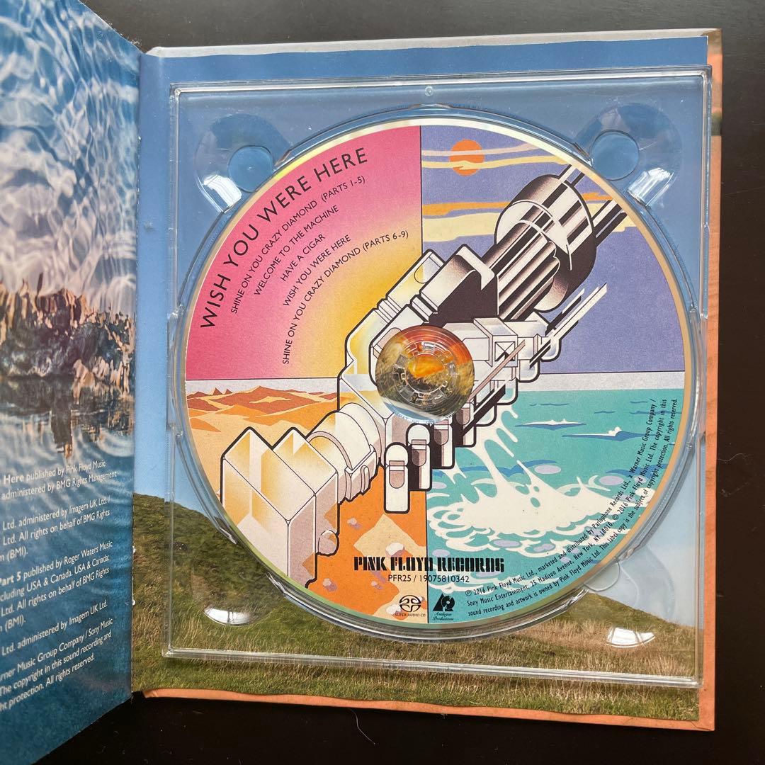 洋楽 Pink Floyd - Wish You Were Here SACD