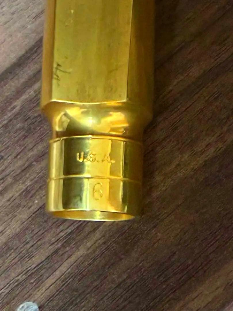 OttoLinkニューヨークメタルモデル6番テナー＆woodstoneリガチャー