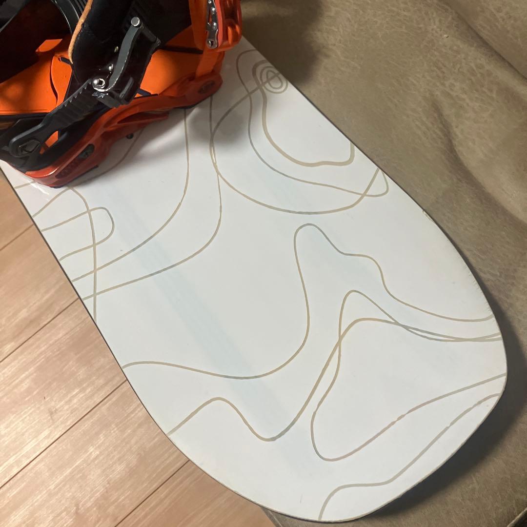 スノーボード SALOMON SUPER 8 154