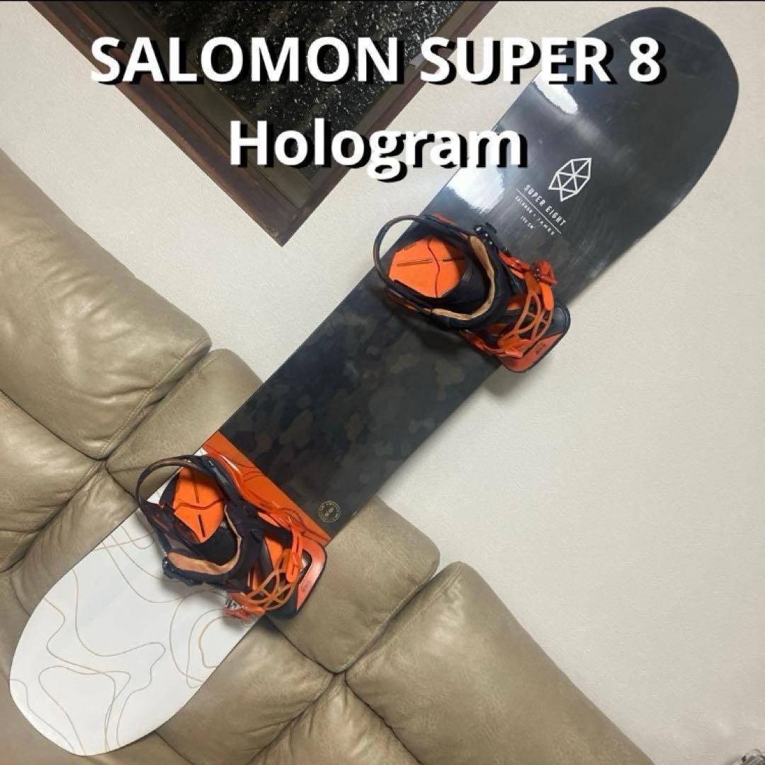 スノーボード SALOMON SUPER 8 154