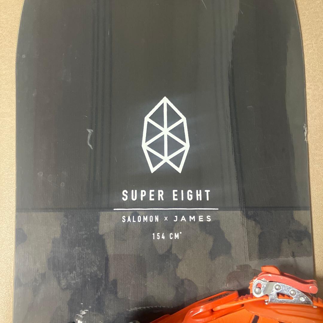 スノーボード SALOMON SUPER 8 154