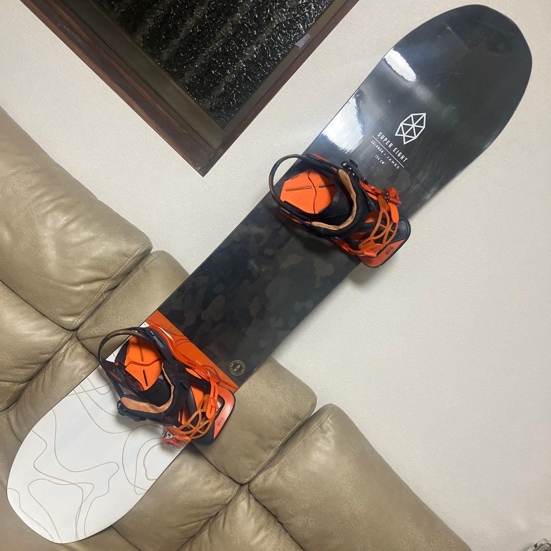 スノーボード SALOMON SUPER 8 154
