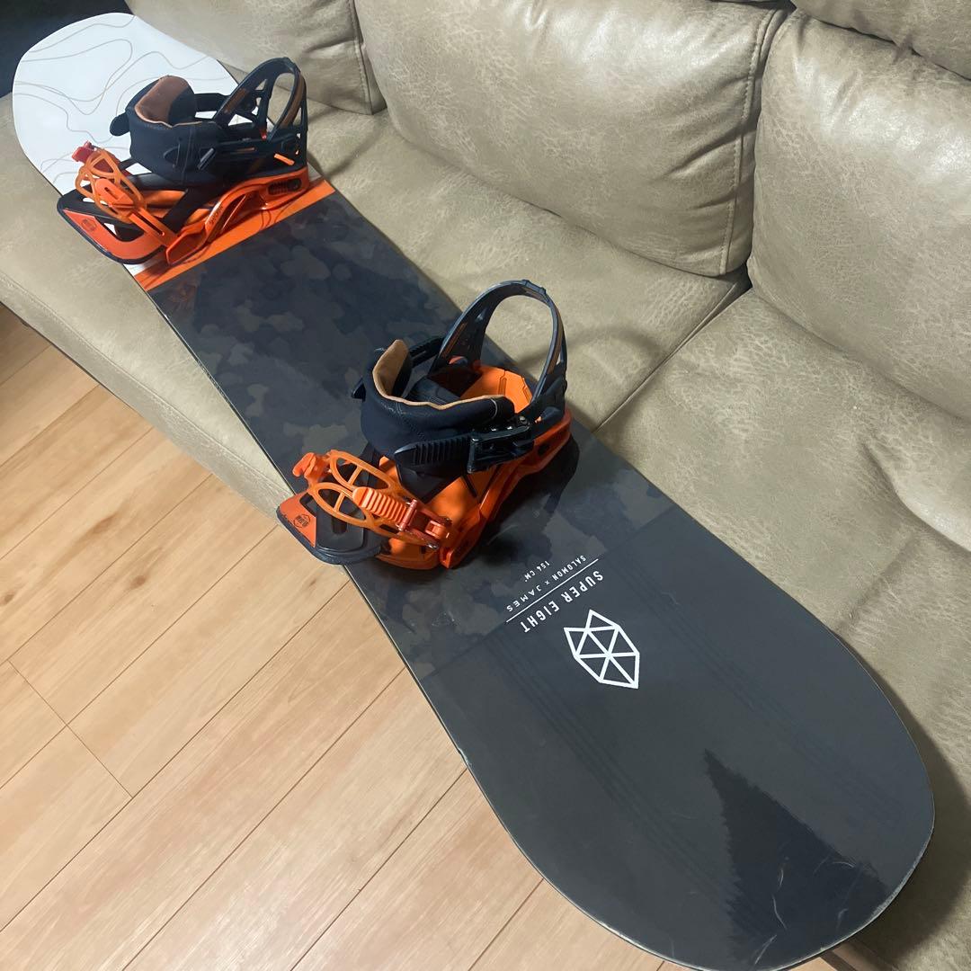 スノーボード SALOMON SUPER 8 154