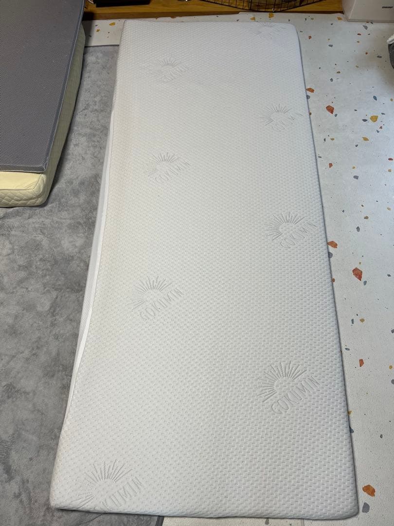 GOKUMIN 高反発マットレス シングル 195cm スリム　極眠　薄型