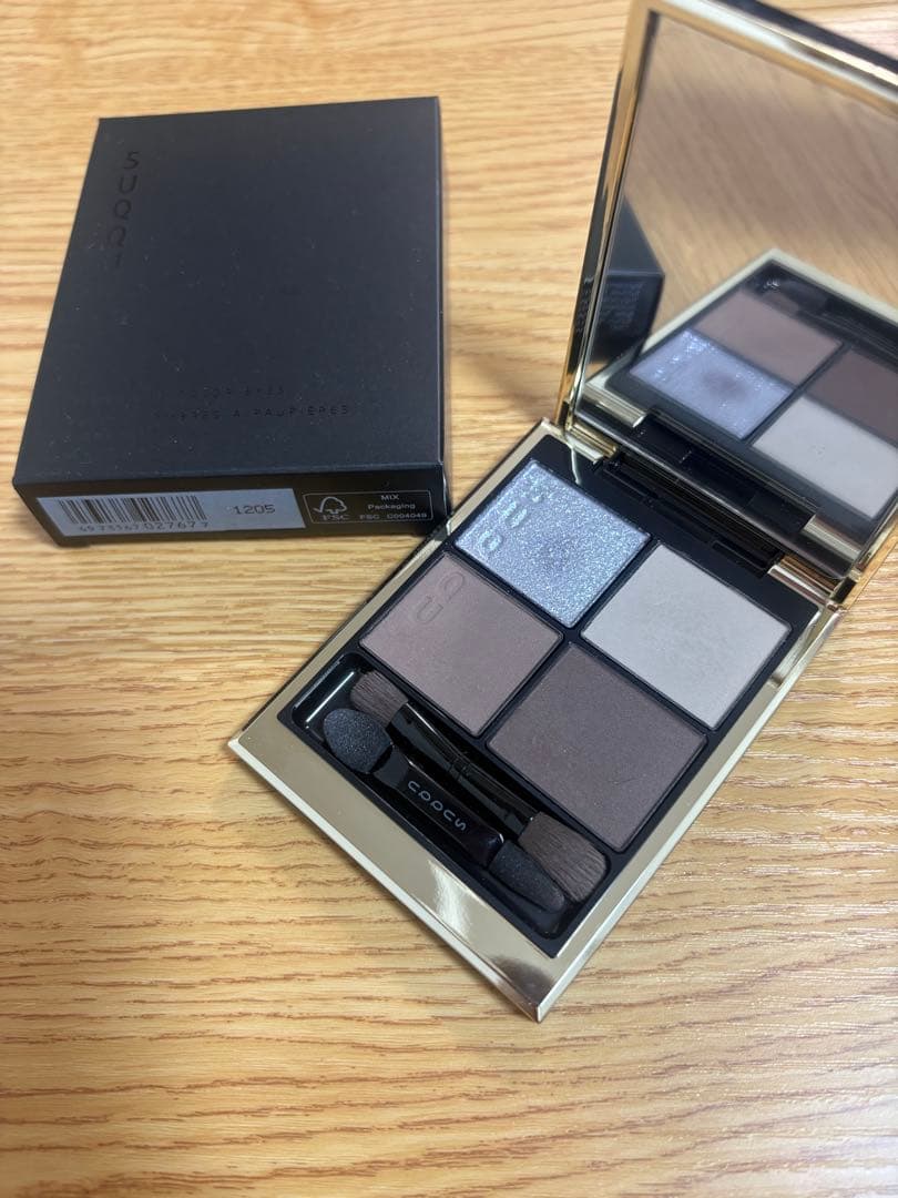 SUQQUシグニチャーカラーアイズS03霜来