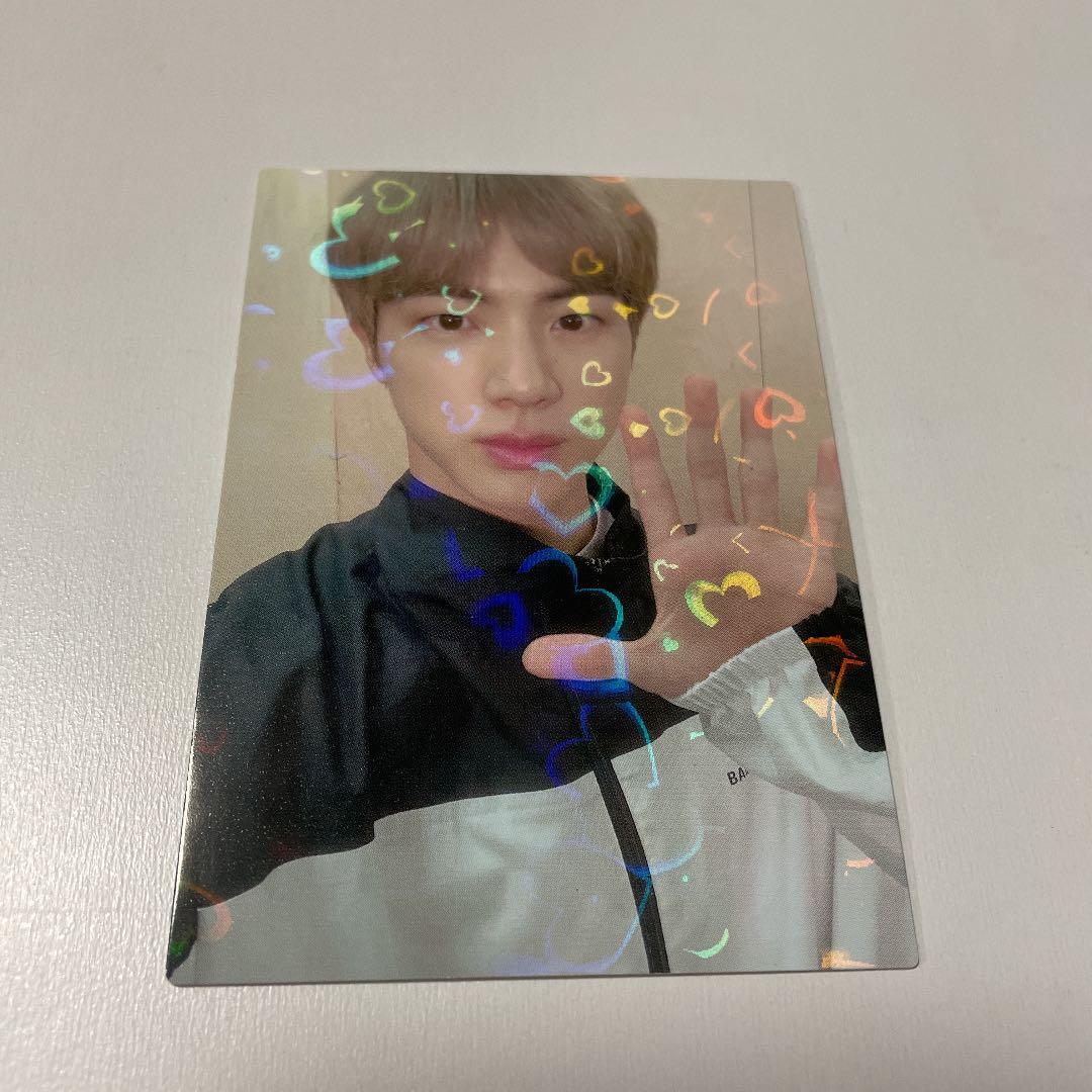 BTSジンFC継続特典トレカ