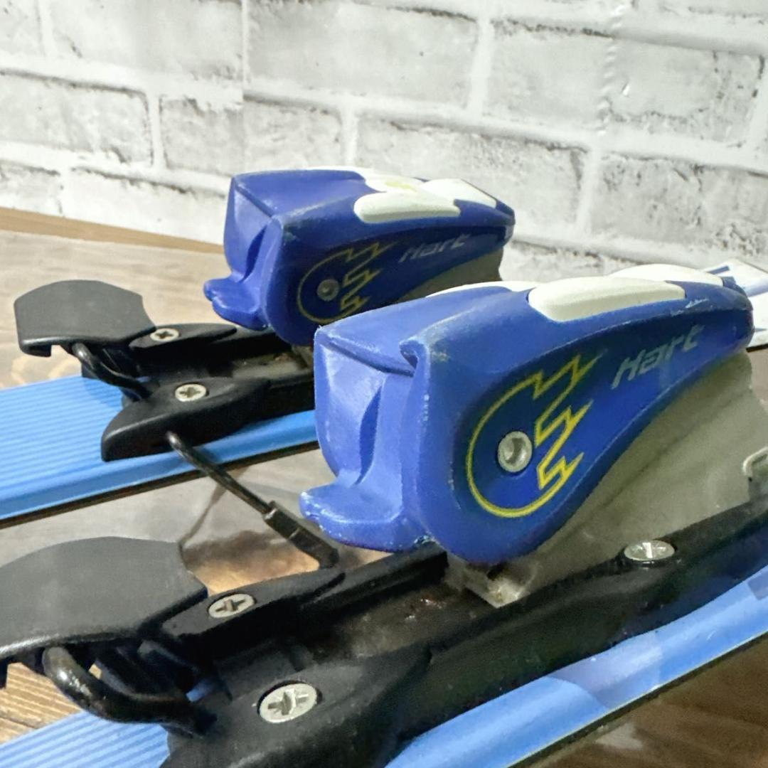 KAZAMA SPAX ジュニアスキー ストック ブーツ 4点セット 100cm