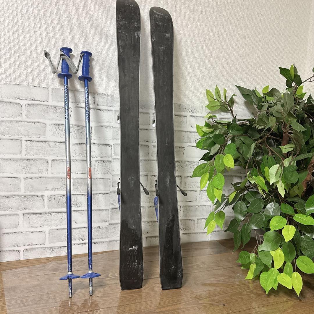 KAZAMA SPAX ジュニアスキー ストック ブーツ 4点セット 100cm