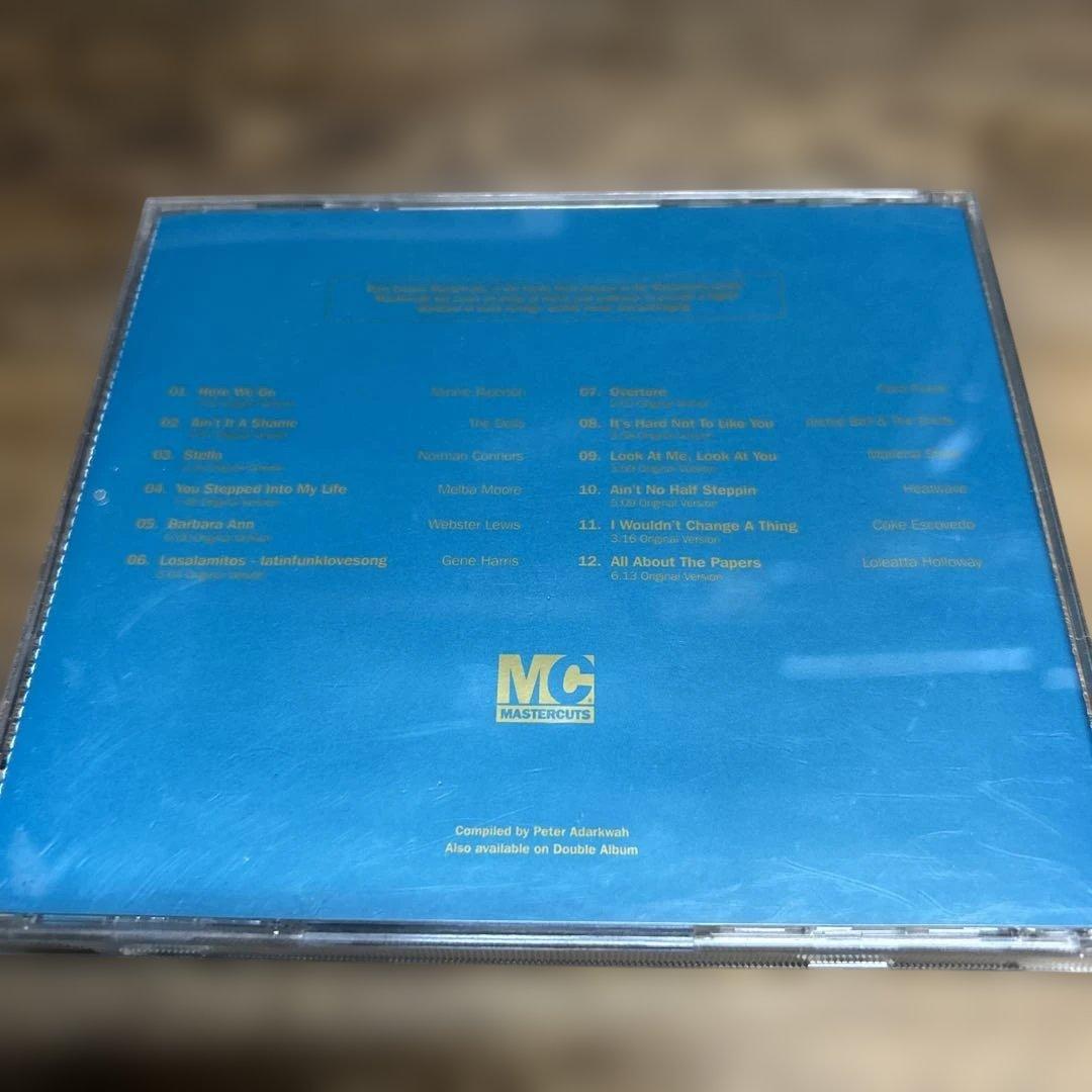 洋楽 Rare Groove Mastercuts3 CD