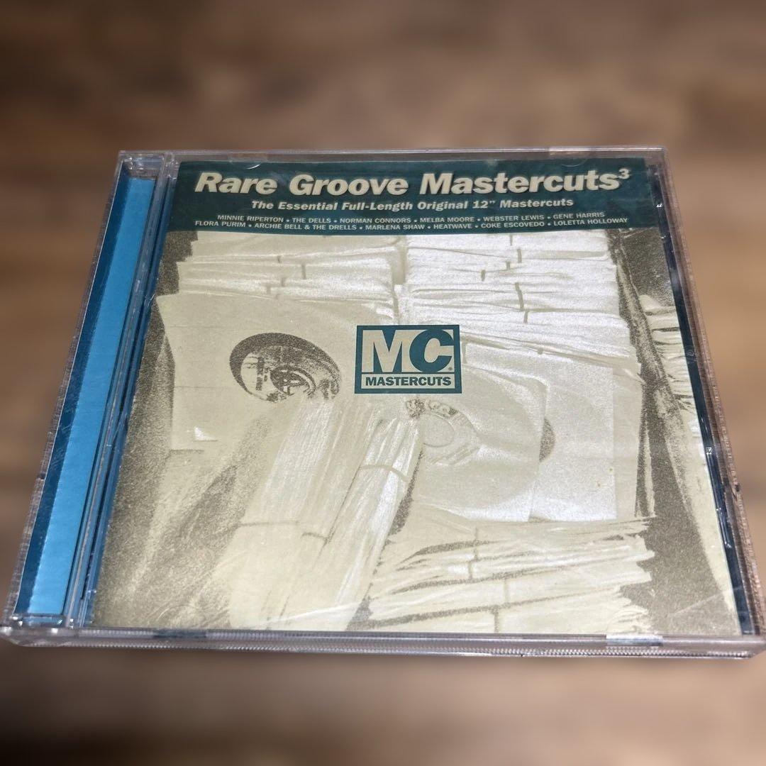 洋楽 Rare Groove Mastercuts3 CD