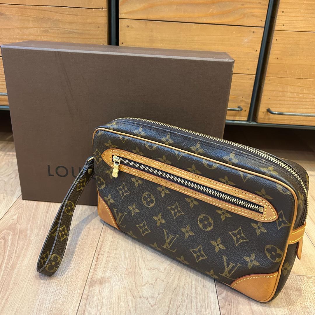 LOUIS VUITTON マルリードラゴンヌ セカンドバッグ