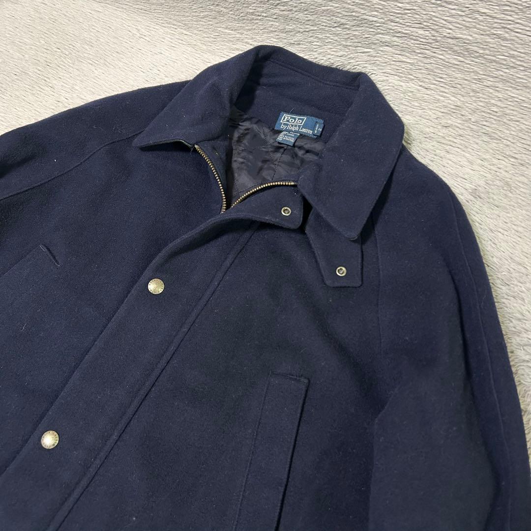 POLO RALPH LAUREN ポロラルフローレン　ウールハーフコート　L
