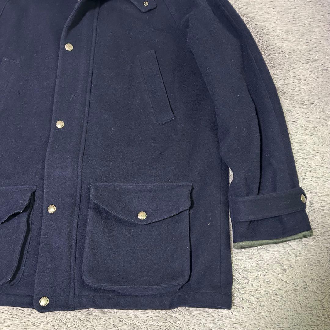 POLO RALPH LAUREN ポロラルフローレン　ウールハーフコート　L