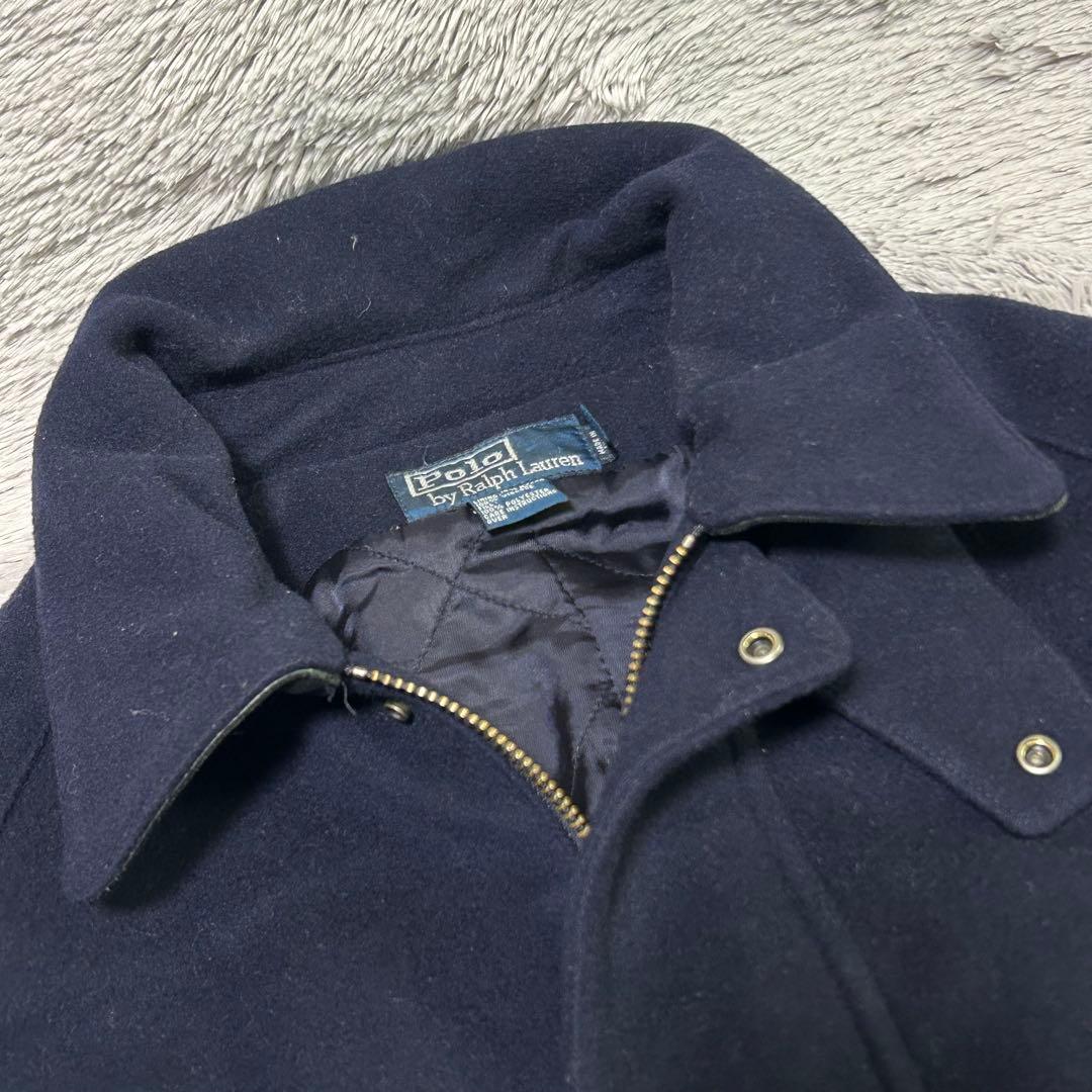POLO RALPH LAUREN ポロラルフローレン　ウールハーフコート　L