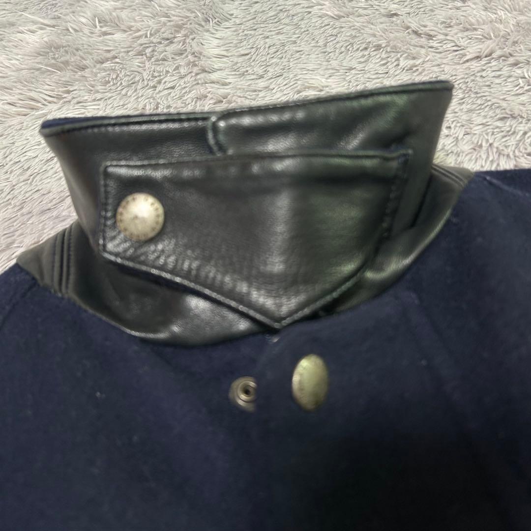 POLO RALPH LAUREN ポロラルフローレン　ウールハーフコート　L