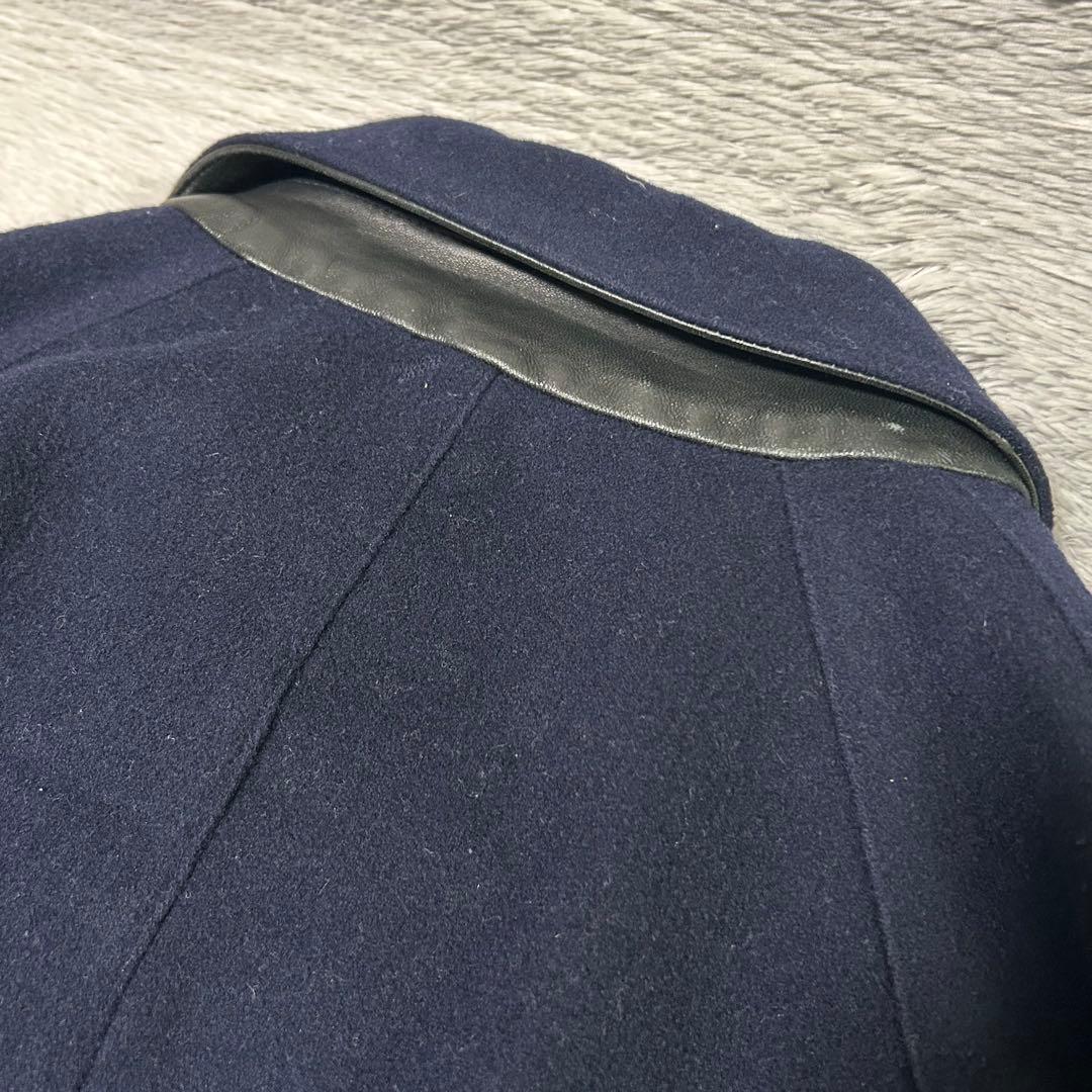 POLO RALPH LAUREN ポロラルフローレン　ウールハーフコート　L