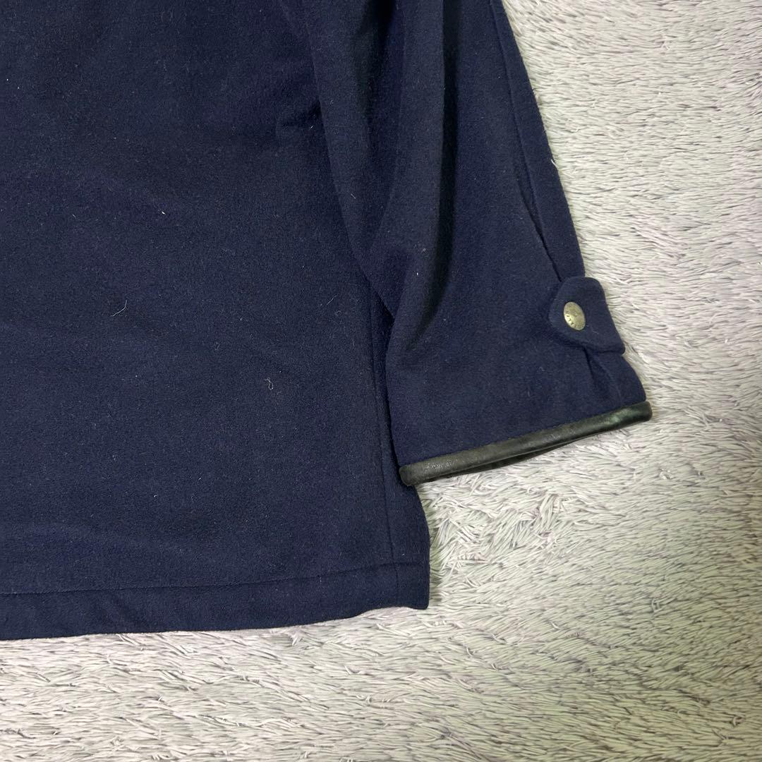 POLO RALPH LAUREN ポロラルフローレン　ウールハーフコート　L