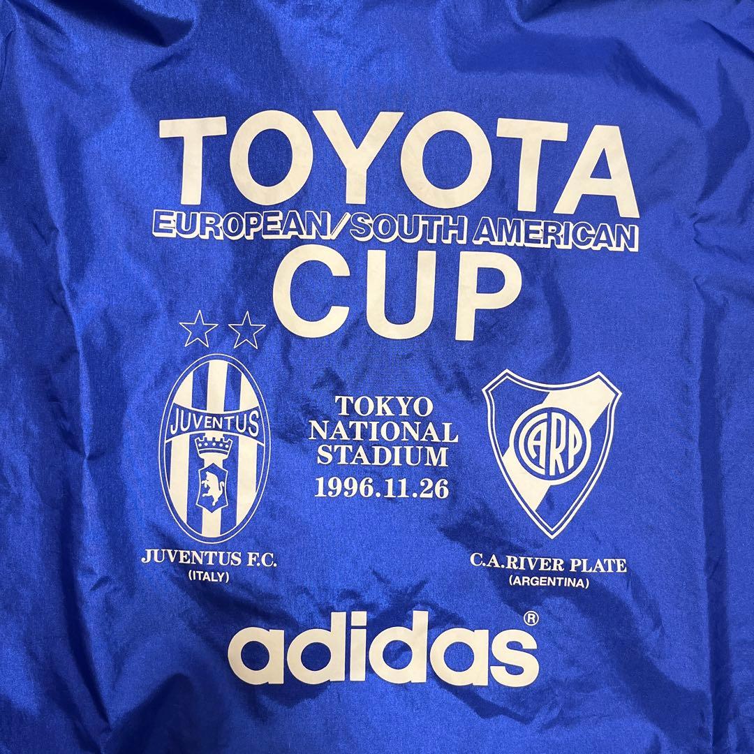 トヨタカップ　スタッフジャンパー