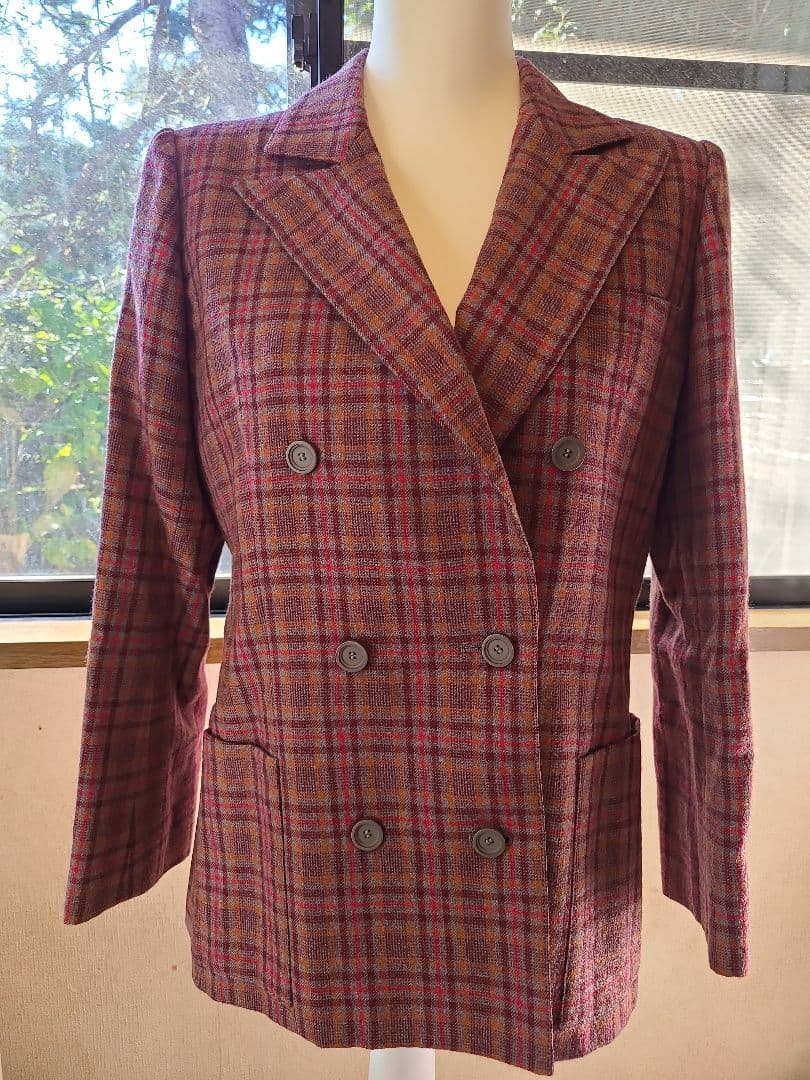 Christian Dior レディース ダブルジャケット L　ヴィンテージ