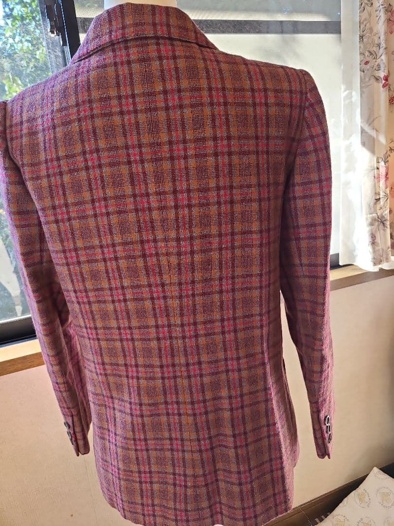 Christian Dior レディース ダブルジャケット L　ヴィンテージ