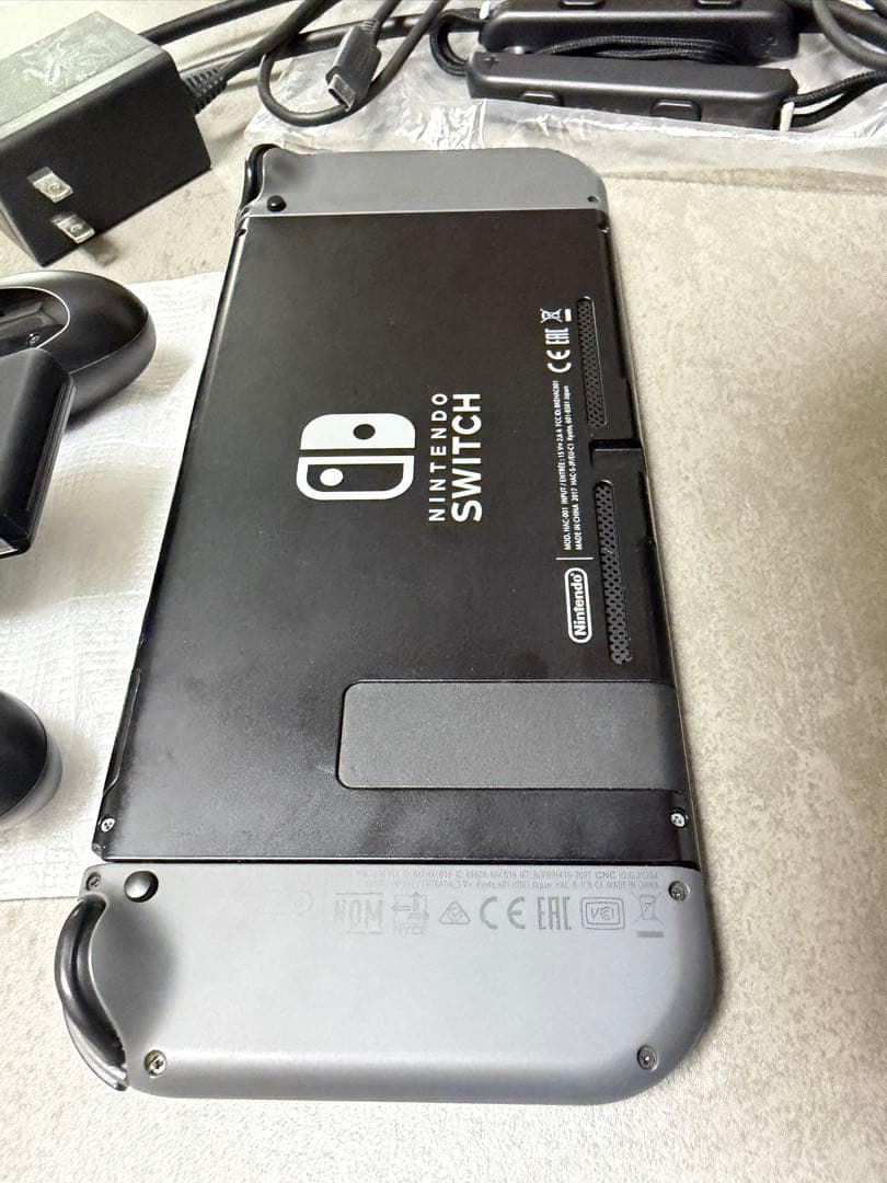 【希少•未対策機】Nintendo Switch 初期型XAJ付属品完備動作良